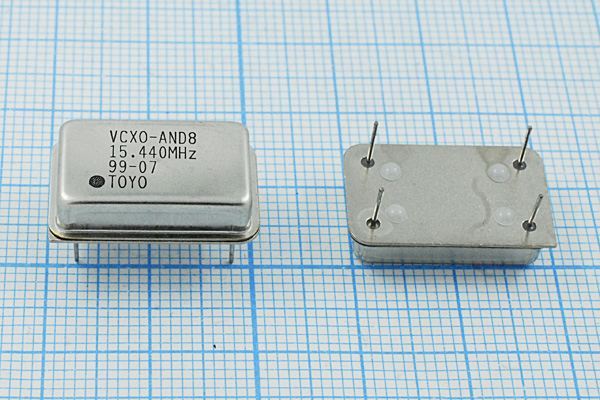 Кварцевый генератор 15,44 МГц - 15440 VCXO FULL VCXO-AND8