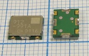 Кварцевый генератор 991 МГц - 991000 VCO S07860M8 MQE912-991A-T8 MURATA Кварцевый генератор 991 МГц - 991000 VCO S07860M8 MQE912-991A-T8 MURATA