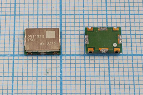 Кварцевый генератор 1298 МГц - 1298000 VCO S07658M8 3В MQE951-1298