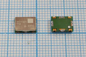 Кварцевый генератор 1298 МГц - 1298000 VCO S07658M8 3В MQE951-1298 Кварцевый генератор 1298 МГц - 1298000 VCO S07658M8 3В MQE951-1298