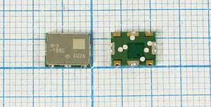 Кварцевый генератор 1880 МГц - 1880000 VCO S07860M8 MQE9P3-1880-T1 Кварцевый генератор 1880 МГц - 1880000 VCO S07860M8 MQE9P3-1880-T1