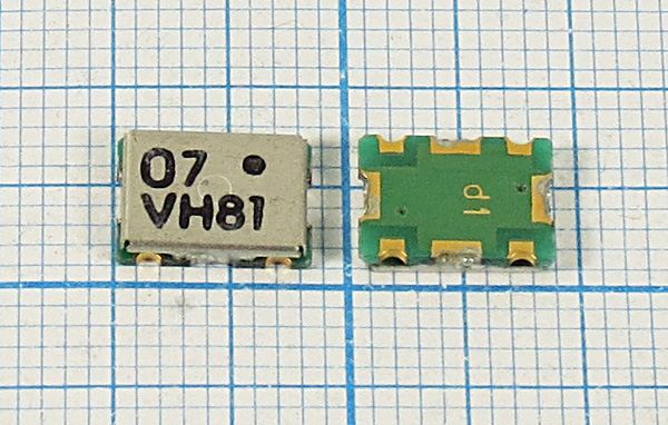 Кварцевый генератор 2074 МГц - 2074000 VCO S08060M8 ENFVH1K2S81