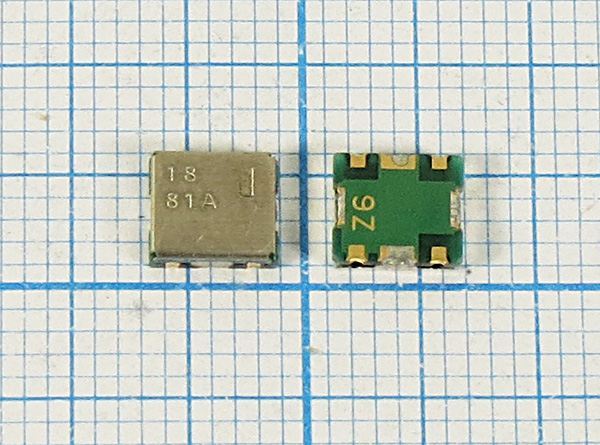 Кварцевый генератор 2075 МГц - 2075000 VCO S05548M8 3В ENFVZ6L81A