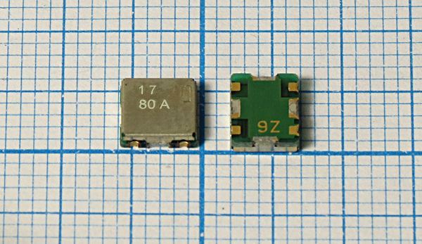 Кварцевый генератор 941 МГц - 941000 VCO S05548M8 3В FWFUZ6L80A