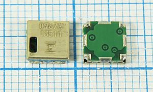 Кварцевый генератор 967 МГц - 967000 VCO S06060M8 3В VC-3R0A50-0967A FUJIT