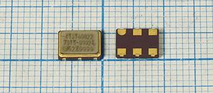 Кварцевый генератор 52 МГц - 52000 VCXO SMD07050C6 T/CM 5В 974-7813-0002A