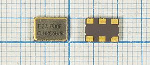 Кварцевый генератор 27 МГц - 27000 VCXO SMD07050C6 CM 3,3В VG-4231CA DRC Кварцевый генератор 27 МГц - 27000 VCXO SMD07050C6 CM 3,3В VG-4231CA DRC