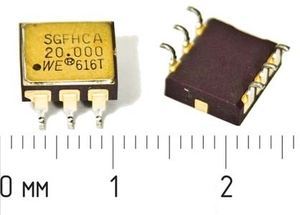 Кварцевый генератор 6,312 МГц - 6312 VCXO SMD08580C6 CM 5В SGUGLA Кварцевый генератор 6,312 МГц - 6312 VCXO SMD08580C6 CM 5В SGUGLA