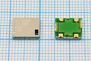 Кварцевый генератор 13 МГц - 13000 VCXO SMD09070C4 VC-40GR HDK