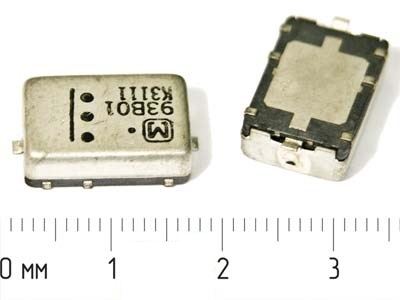 Кварцевый генератор 886 МГц - 886000 VCO S15010M8 ENFVC193B01