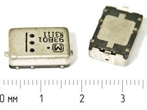 Кварцевый генератор 886 МГц - 886000 VCO S15010M8 ENFVC193B01