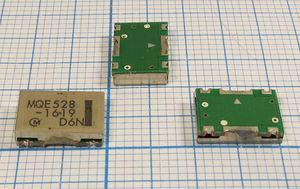 Кварцевый генератор 1619 МГц - 1619000 VCO S10072C4 MQE528-1619-T1 MURATA Кварцевый генератор 1619 МГц - 1619000 VCO S10072C4 MQE528-1619-T1 MURATA