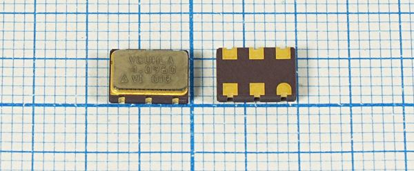 Кварцевый генератор 4096 VCXO SMD07050C6 T/CM 5В VCUHLA-4,096