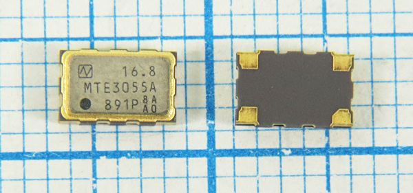 Кварцевый генератор 16,8 МГц - 16800 VCTCXO SMD05032C4 MTE3055A NDK