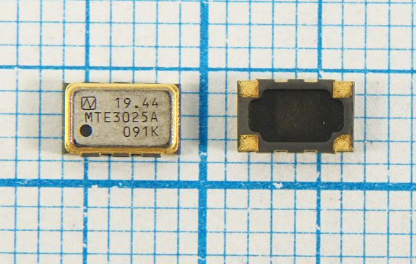 Кварцевый генератор 19,44 МГц - 19440 VCTCXO SMD05032C4 3,3В MTE3025A NDK