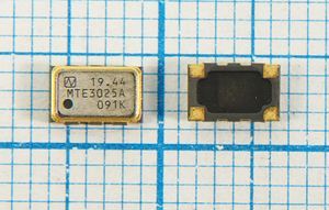 Кварцевый генератор 19,44 МГц - 19440 VCTCXO SMD05032C4 3,3В MTE3025A NDK