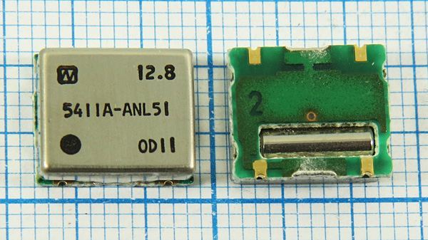 Кварцевый генератор 12,8 МГц - 12800 VCTCXO SMD11496C4 SIN 3,3В 5411A-ANL51