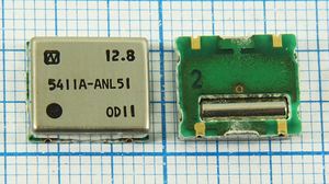 Кварцевый генератор 12,8 МГц - 12800 VCTCXO SMD11496C4 SIN 3,3В 5411A-ANL51