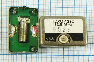 Кварцевый генератор 12,8 МГц - 12800 TCXO 18x12x4 5В TCXO-122C KSS Кварцевый генератор 12,8 МГц - 12800 TCXO 18x12x4 5В TCXO-122C KSS