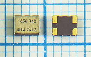Кварцевый генератор 16,369 МГц - 16369 TCXO SMD03225C4 SIN 3,3В TTS18NSE-A8 TEW