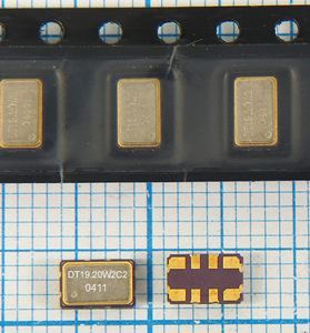 Кварцевый генератор 19,2 МГц - 19200 TCXO SMD05032C8-4 T19,20W2C2 DELTA