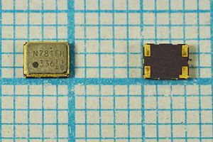 Кварцевый генератор 33,6 МГц - 33600 VCTCXO SMD03225C4 3,3В MTE3073C NDK Кварцевый генератор 33,6 МГц - 33600 VCTCXO SMD03225C4 3,3В MTE3073C NDK