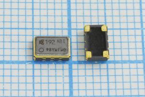 Кварцевый генератор 19,2 МГц - 19200 VCTCXO SMD05032C4 SIN 2,8В KT18B-EGR28A