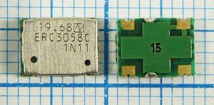 Кварцевый генератор 19,68 МГц - 19680 VCTCXO SMD07050C4 ERC3058C NDK