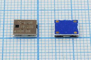 Кварцевый генератор 19,2 МГц - 19200 TCXO SMD07050C4 SIN TCXO-R061DR