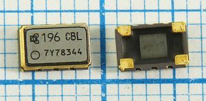 Кварцевый генератор 19,68 МГц - 19680 VCTCXO SMD05032C4 SIN 2,8В KT18B-DCV28C Кварцевый генератор 19,68 МГц - 19680 VCTCXO SMD05032C4 SIN 2,8В KT18B-DCV28C