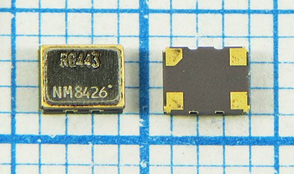 Кварцевый генератор 13 МГц - 13000 VCTCXO SMD03225C4 SIN 3В RTVS-104EF230-S