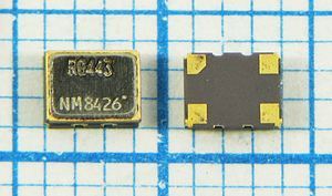 Кварцевый генератор 13 МГц - 13000 VCTCXO SMD03225C4 SIN 3В RTVS-104EF230-S