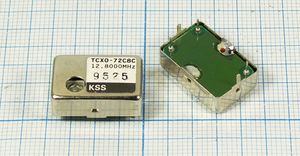 Кварцевый генератор 12,8 МГц - 12800 TCXO 18x12x4 SIN 5В TCXO-72C8C KSS Кварцевый генератор 12,8 МГц - 12800 TCXO 18x12x4 SIN 5В TCXO-72C8C KSS