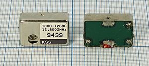 Кварцевый генератор 12,8002 МГц - 12800,2 TCXO 18x12x4 TCXO-72C8C