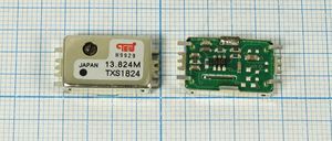 Кварцевый генератор 13,824 МГц - 13824 TCXO SMD210120M6 SIN 5В TXS1824 TEW