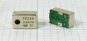 Кварцевый генератор 12,800175 МГц - 12800,175 TCXO 18x12x8 TX1824H (1824H)