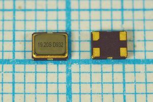 Кварцевый генератор 19,2 МГц - 19200 VCTCXO SMD03225C4 SIN 3,3В DSA321SDA KDS Кварцевый генератор 19,2 МГц - 19200 VCTCXO SMD03225C4 SIN 3,3В DSA321SDA KDS