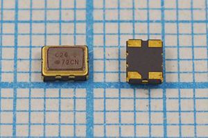 Кварцевый генератор 26 МГц - 26000 VCTCXO SMD03225C4 SIN 2,8В CSX-325T