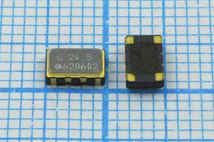 Кварцевый генератор 24,5535 МГц - 24553,5 VCTCXO SMD05032C4 SIN 2,8В CSX-532T