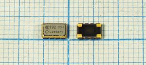 Кварцевый генератор 19,2 МГц - 19200 VCTCXO SMD05032C4 SIN 2,8В KT18B-EGR28C
