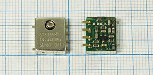 Кварцевый генератор 19,44 МГц - 19440 TCXO SMD126114M6 TTL 3,3В STE335HT SUNNY Кварцевый генератор 19,44 МГц - 19440 TCXO SMD126114M6 TTL 3,3В STE335HT SUNNY