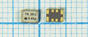 Кварцевый генератор 19,2 МГц - 19200 VCTCXO SMD03225C8-4 SIN 3В DSA321SB KDS Кварцевый генератор 19,2 МГц - 19200 VCTCXO SMD03225C8-4 SIN 3В DSA321SB KDS