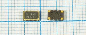 Кварцевый генератор 16 МГц - 16000 VCTCXO SMD05032C4 SIN 3В CSX-532T
