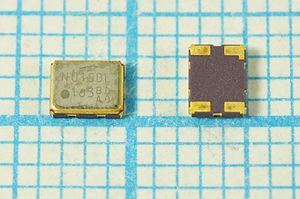 Кварцевый генератор 16,384 МГц - 16384 VCTCXO SMD03225C4 SIN 3В NT3225SA NDK