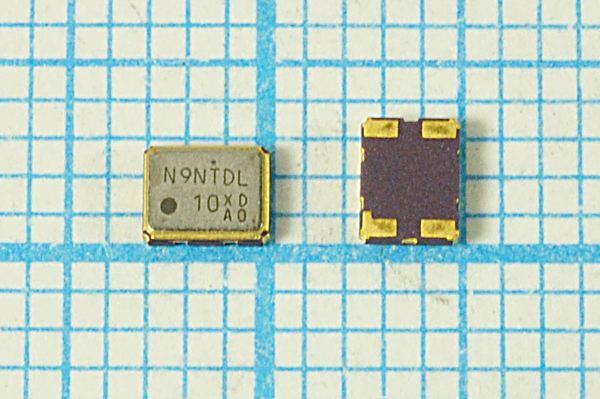 Кварцевый генератор 10 МГц - 10000 VCTCXO SMD03225C4 SIN 3В NT3225SA NDK