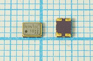Кварцевый генератор 10 МГц - 10000 VCTCXO SMD03225C4 SIN 3В NT3225SA NDK