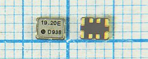 Кварцевый генератор 19,2 МГц - 19200 VCTCXO SMD03225C8-4 SIN 2,8В DSA321SC