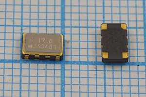 Кварцевый генератор 19,8 МГц - 19800 VCTCXO SMD05032C4 SIN 2,8В CSX-532T