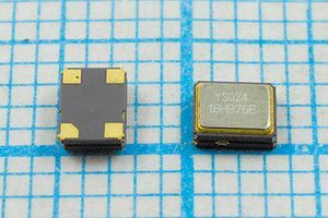 Кварцевый генератор 16,8 МГц - 16800 VCTCXO SMD03225C4 SIN 3В VU025H16803TVC