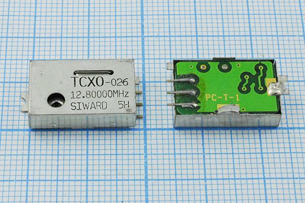Кварцевый генератор 12,8 МГц - 12800 TCXO SMD210120C3 5В TCXO-026 SIWARD